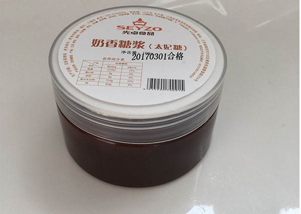 奶香糖漿（太妃糖）100g