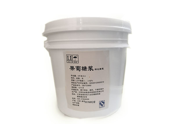 果葡糖漿（轉(zhuǎn)化糖漿）5kg